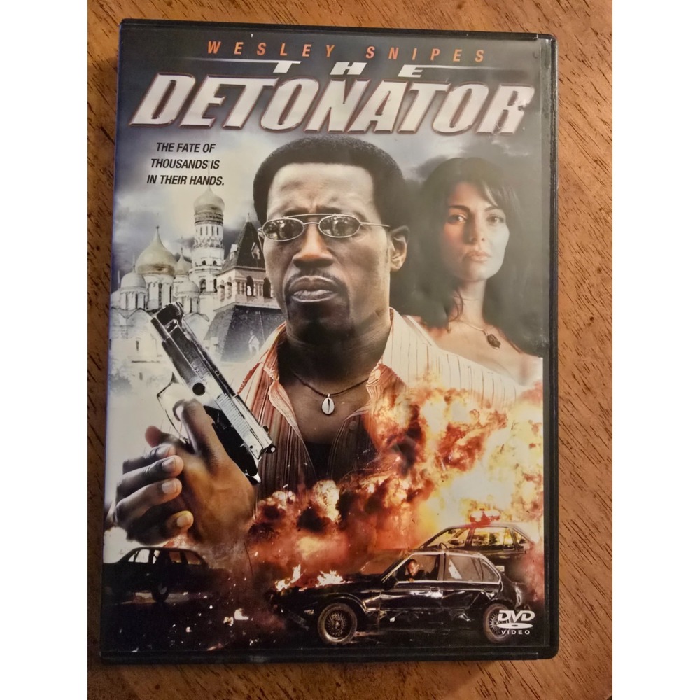 The Detonator (DVD, 2006), Wesley Snipes, Action, Excellent Condition